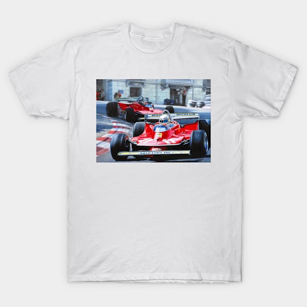 Monaco GP, 1979 T-Shirt by oleynik